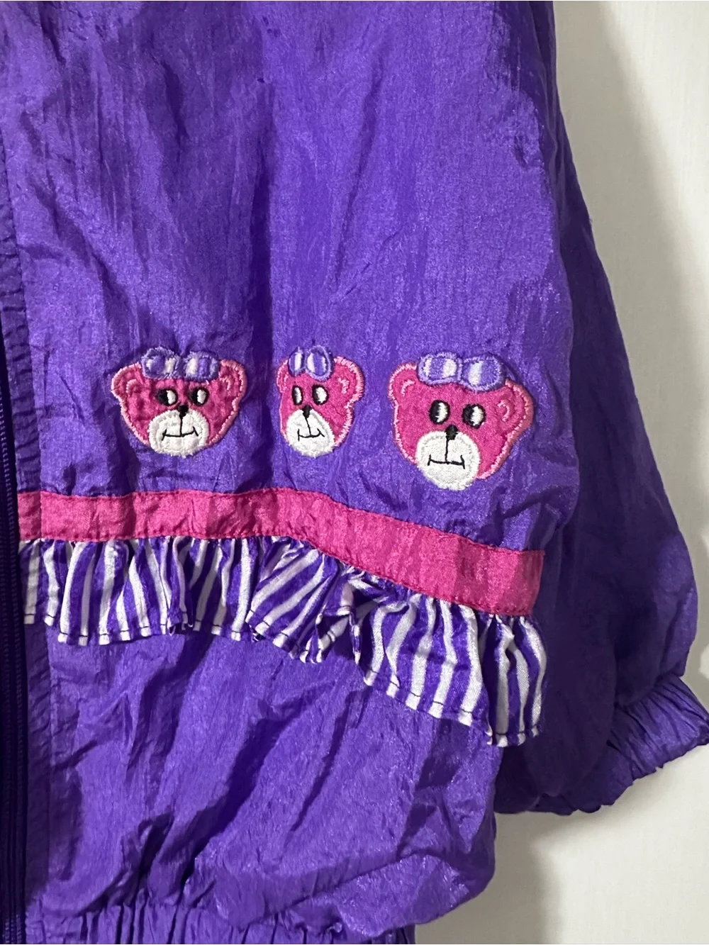 The Cuddle Club cute purple
